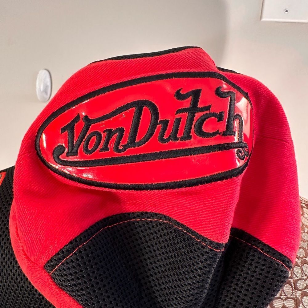 Von Dutch Racer Hat - Picture 3 of 4